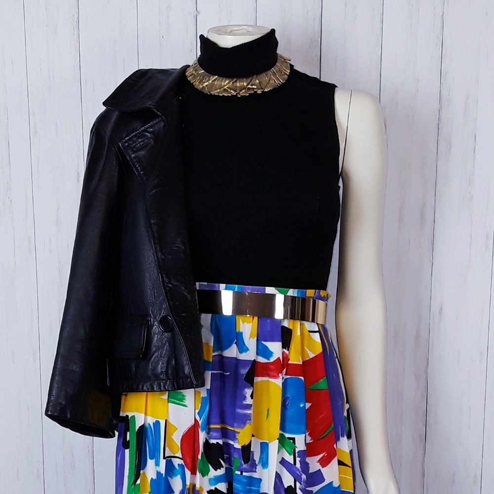Vintage Leslie Fay 90s skirt